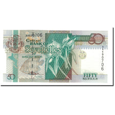 Banknote, Seychelles, 50 Rupees, Undated (1998), KM:38, UNC(65-70)