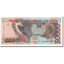 Banknot, Wyspy Świętego Tomasza i Książęca, 50,000 Dobras, 1996