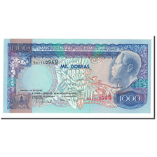 Banknote, Saint Thomas and Prince, 1000 Dobras, 1993, 1993-08-26, KM:64