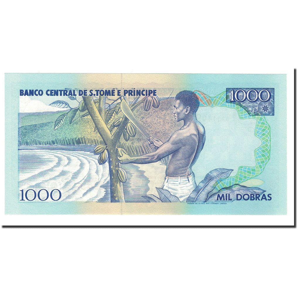 Banknote, Saint Thomas and Prince, 1000 Dobras, 1993, 1993-08-26, KM:64