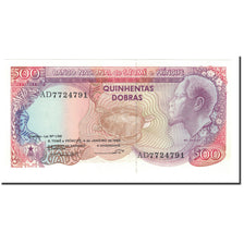 Saint Thomas and Prince, 500 Dobras, 1989, 1989-01-04, KM:61, UNC(65-70)