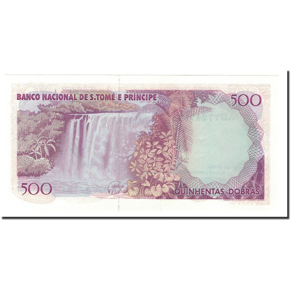 Saint Thomas and Prince, 500 Dobras, 1989, 1989-01-04, KM:61, UNC(65-70)