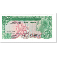 Banconote, Saint Thomas e Prince, 100 Dobras, 1977, KM:53a, 1977-07-12, FDS