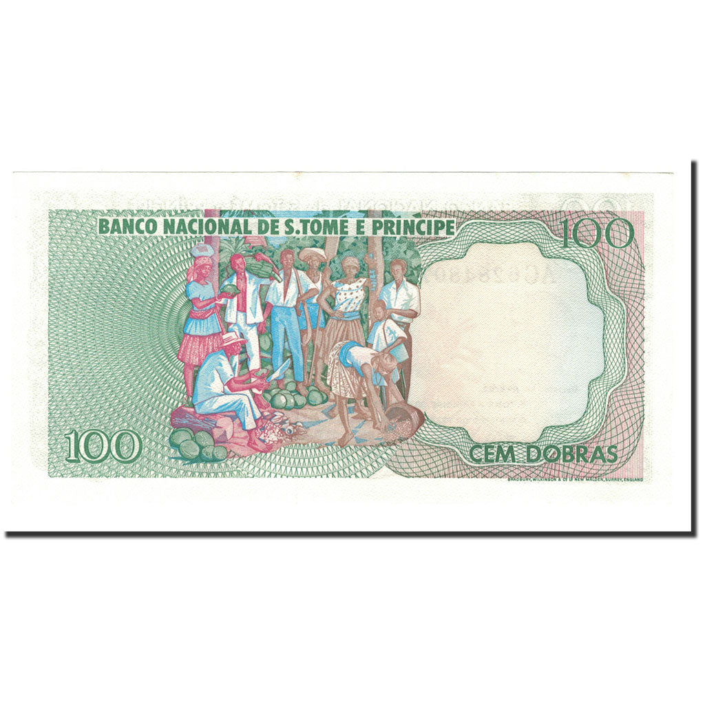 Banknote, Saint Thomas and Prince, 100 Dobras, 1982, 1982-09-30, KM:57