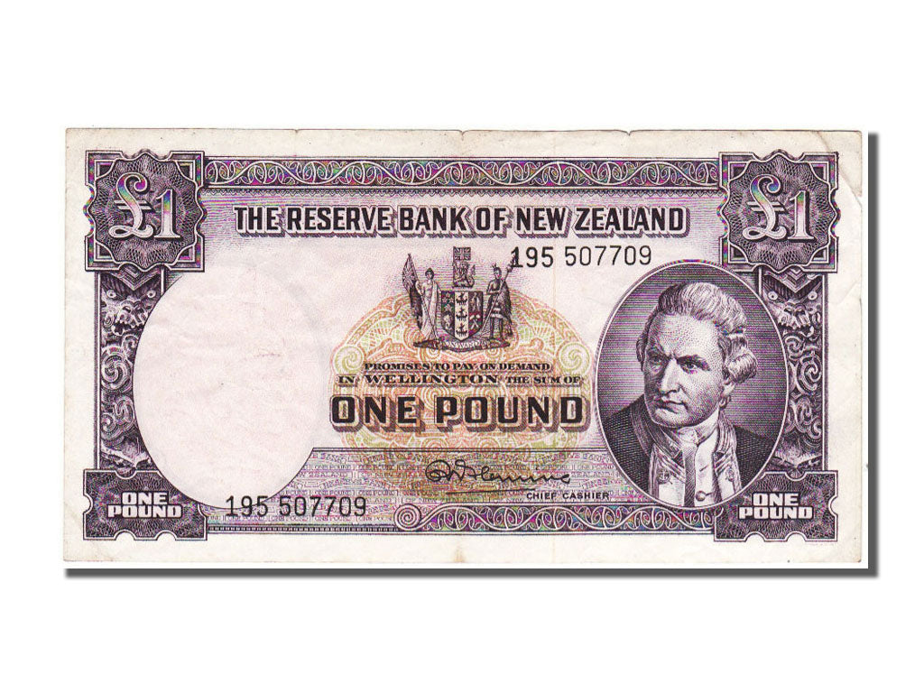 Nuova Zelanda, 1 Pound, BB