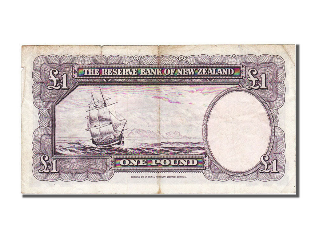 Nuova Zelanda, 1 Pound, BB