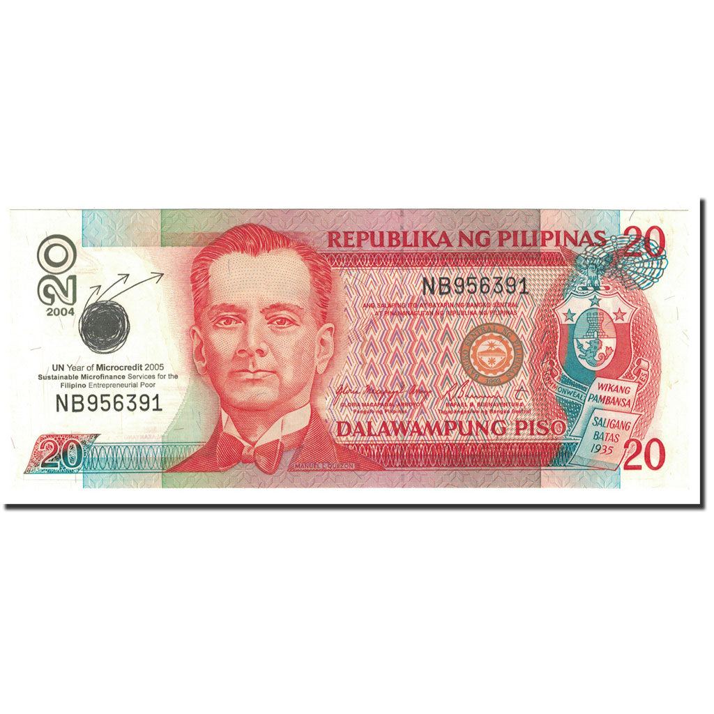 Philippines, 50 Piso, 2004, KM:198, NEUF
