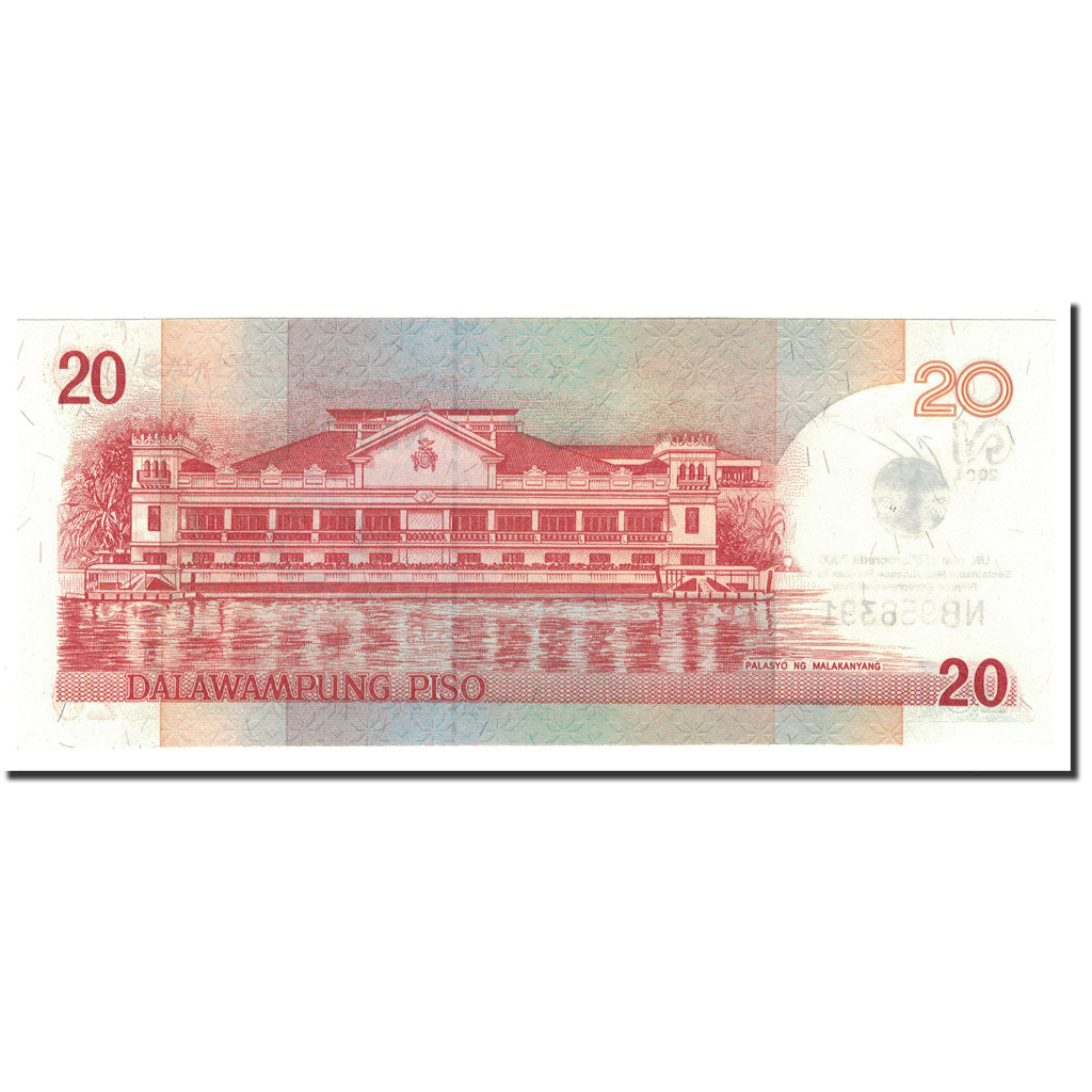 Philippines, 50 Piso, 2004, KM:198, NEUF