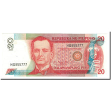 Banknote, Philippines, 20 Piso, 2004, KM:182h, UNC(65-70)