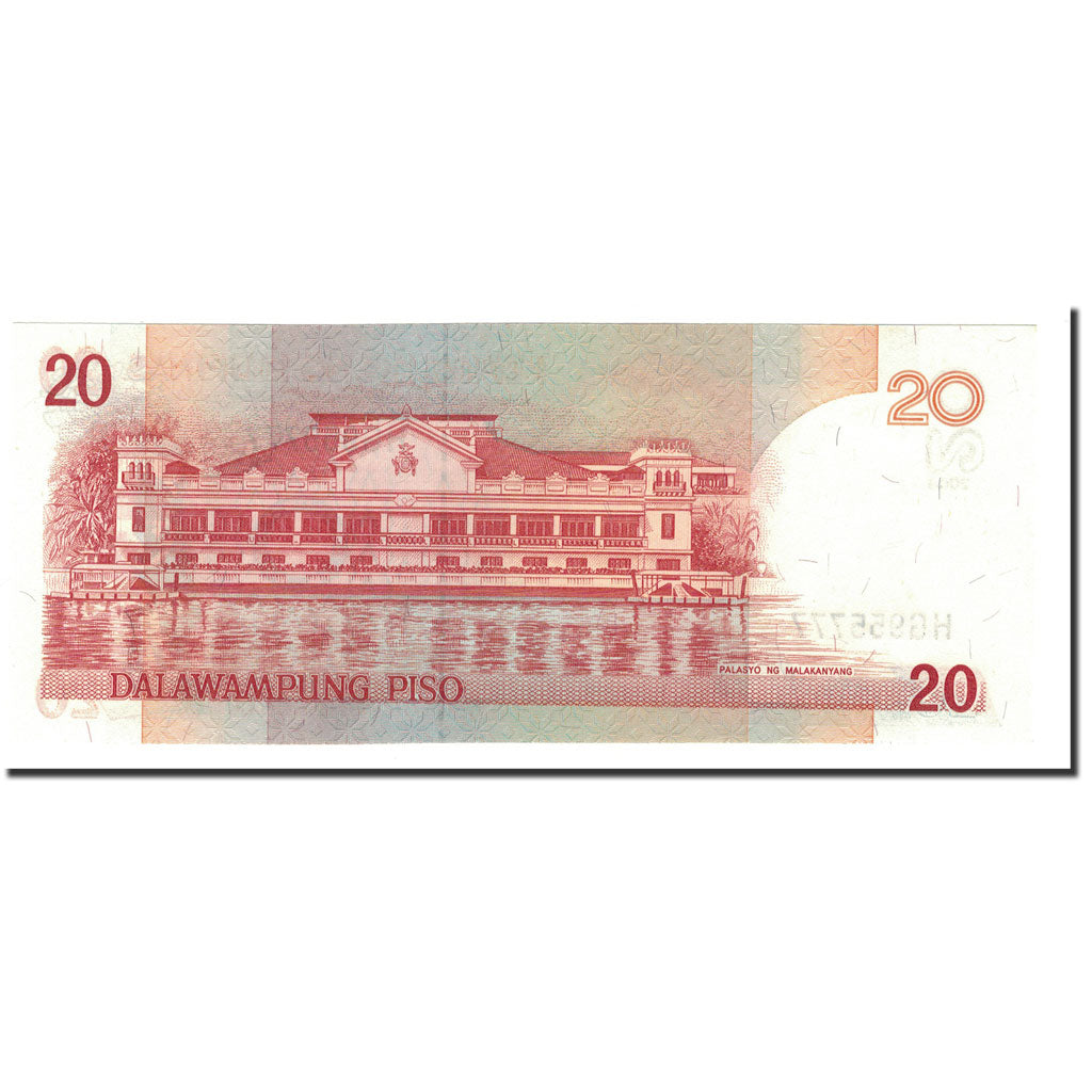 Banknote, Philippines, 20 Piso, 2004, KM:182h, UNC(65-70)