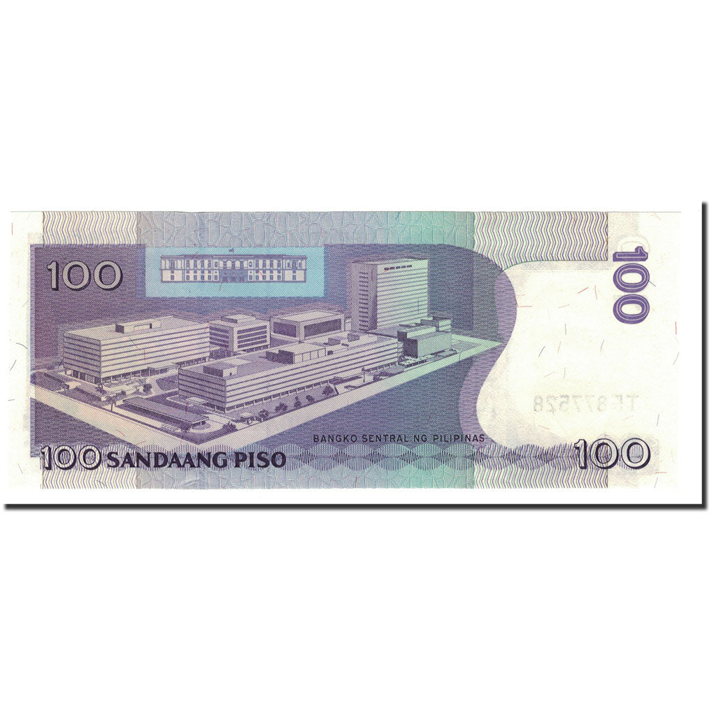 Banknote, Philippines, 100 Piso, 2004, KM:194a, UNC(65-70)