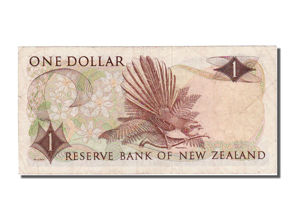 New Zealand, 1 Dollar, KM #163c, EF(40-45), S18 675926