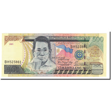 Banknote, Philippines, 500 Piso, 2001, KM:196a, UNC(65-70)