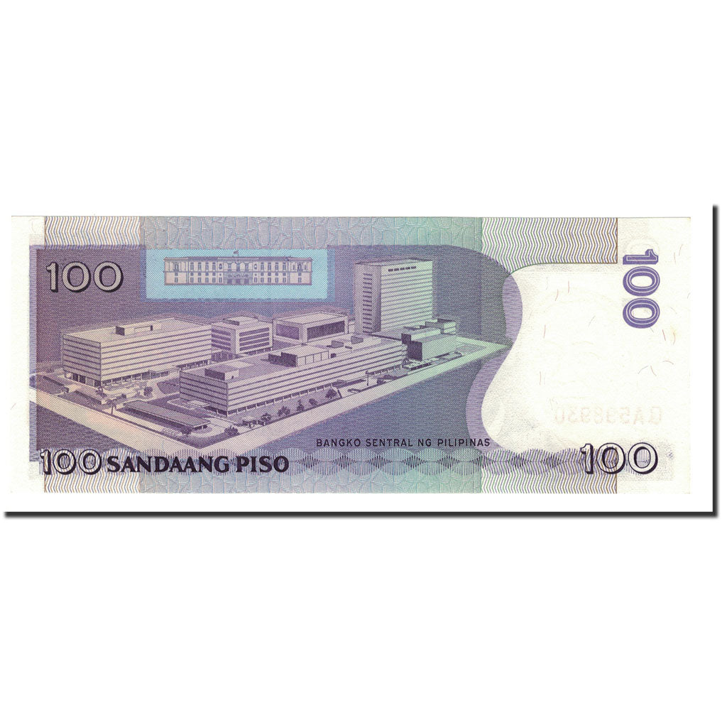 Banknote, Philippines, 100 Piso, 1998, KM:184a, UNC(65-70)