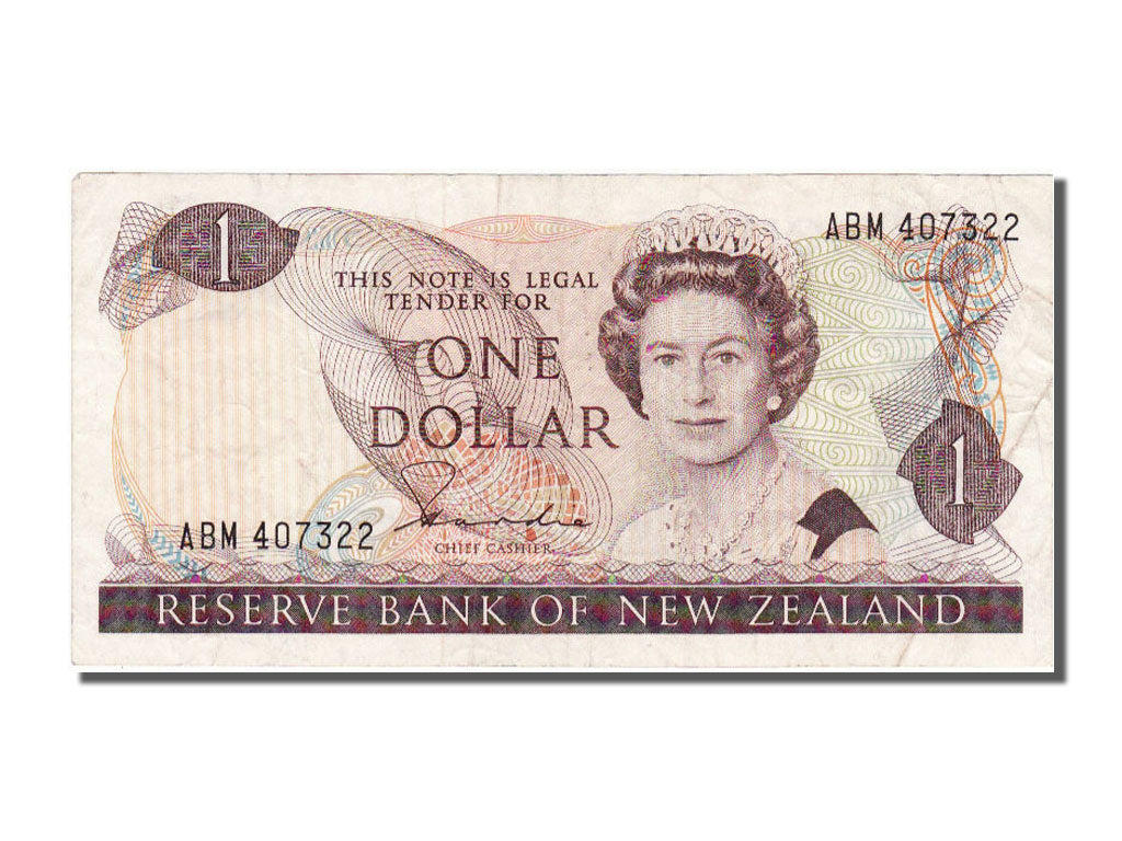 Nuova Zelanda, 1 Dollar, BB