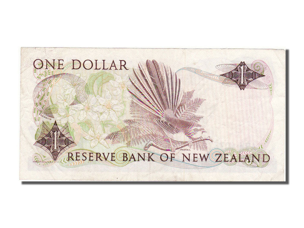 Nuova Zelanda, 1 Dollar, BB