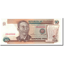 Banknote, Philippines, 10 Piso, Undated (1995-97), KM:181a, UNC(65-70)