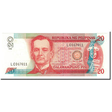 Banknote, Philippines, 20 Piso, Undated (1997), KM:182c, UNC(65-70)