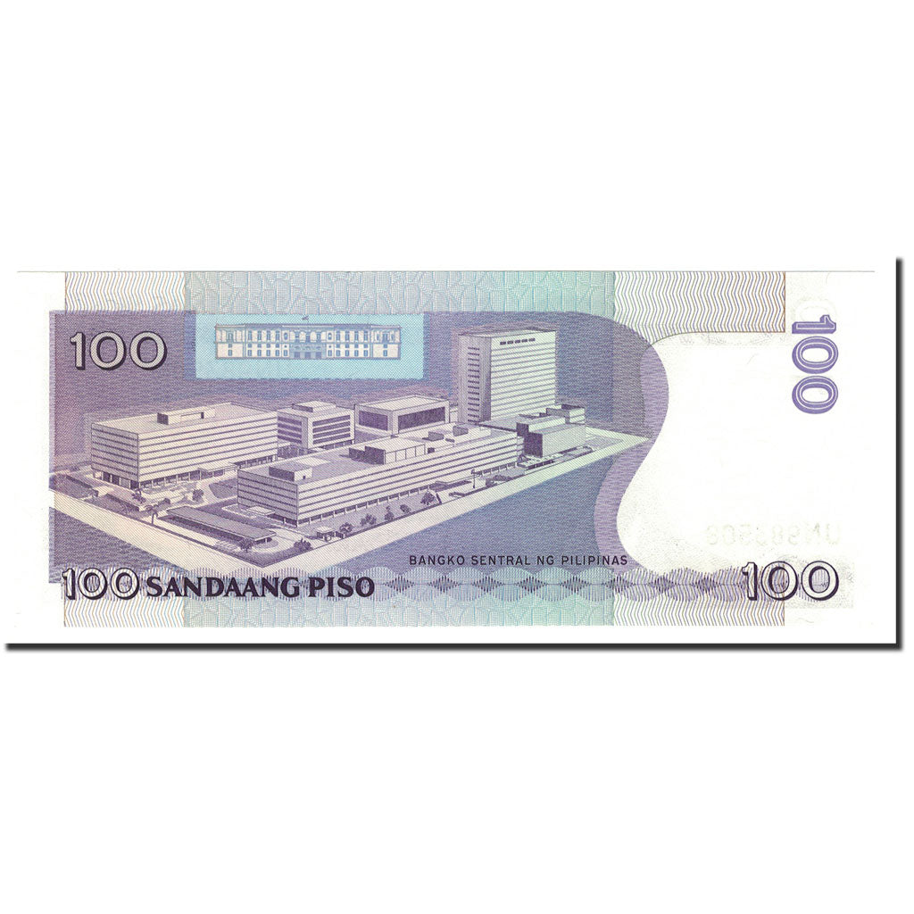 Philippinen, 100 Piso, Undated (1987-1994), KM:172c, UNZ