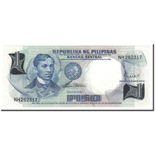 Banconote, Filippine, 1 Piso, 1969, KM:142b, Undated, FDS