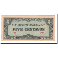 Billet, Philippines, 5 Centavos, 1942, Undated, KM:103a, SPL