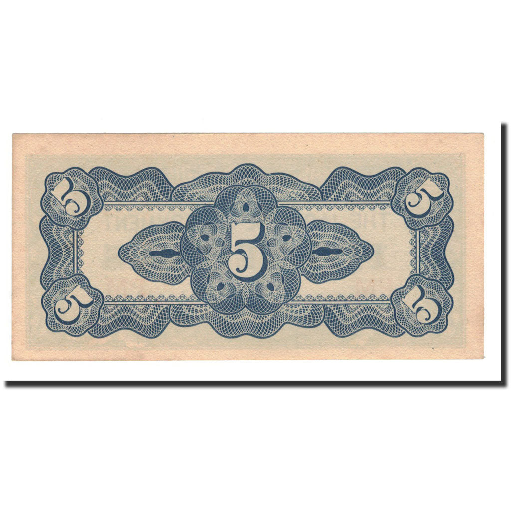 Banconote, Filippine, 5 Centavos, 1942, KM:103a, Undated, SPL