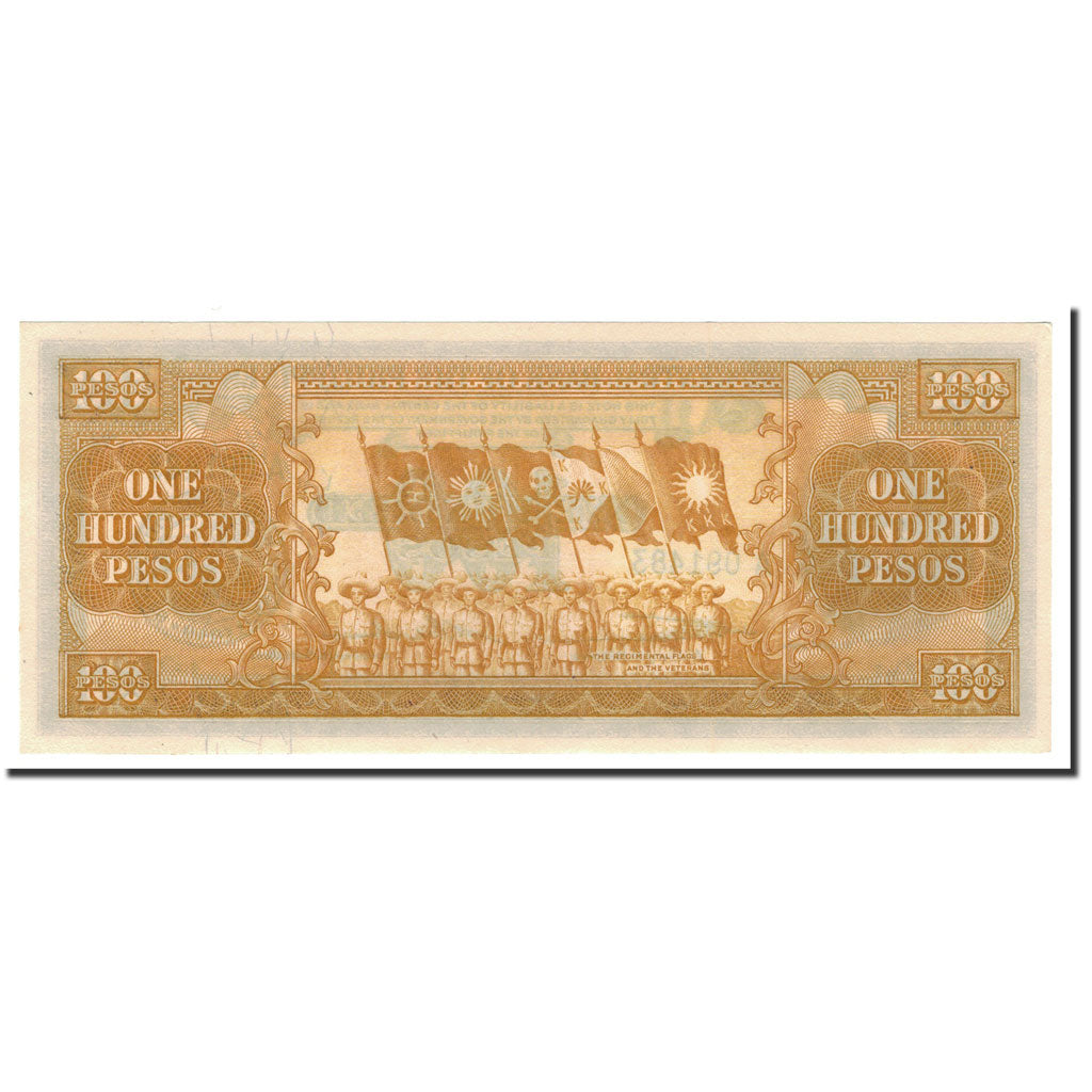 Filipinas, 100 Pesos, KM:139a, UNC
