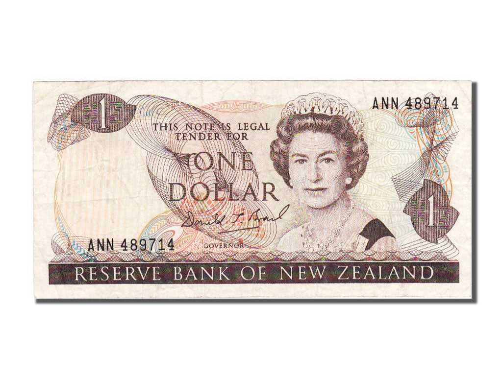 New Zealand, 1 Dollar, EF(40-45)
