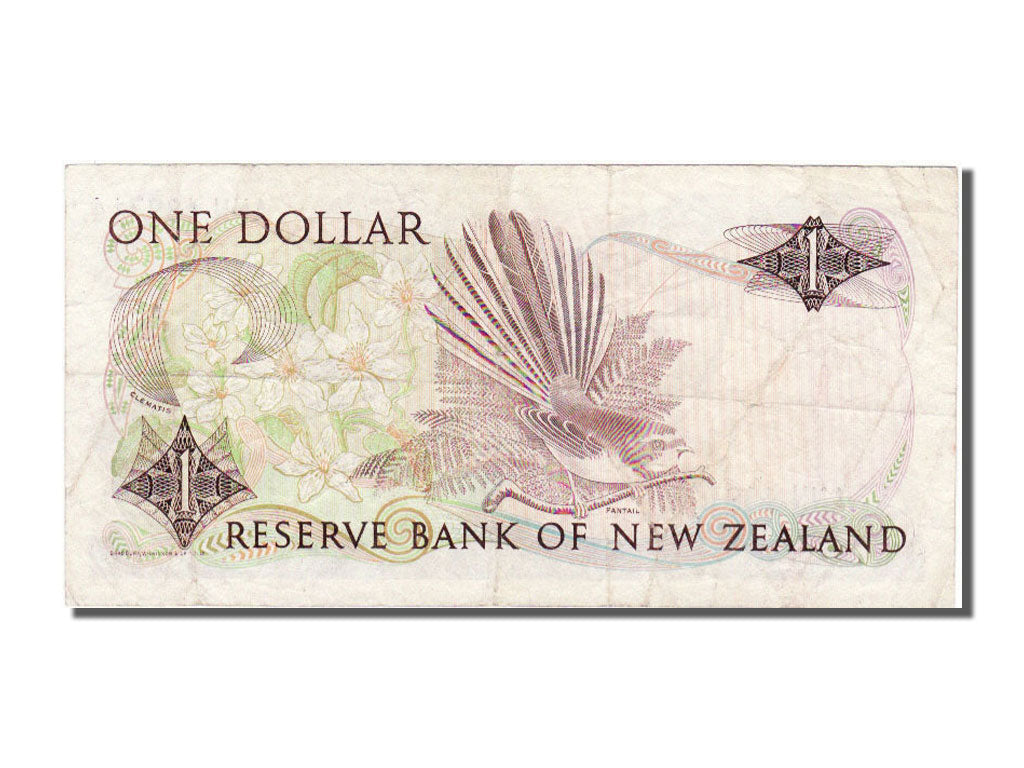 New Zealand, 1 Dollar, EF(40-45)