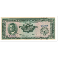 Banknote, Philippines, 200 Pesos, Undated, KM:140a, UNC(65-70)