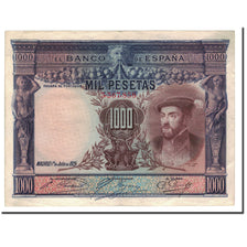 Banknote, Spain, 1000 Pesetas, 1925, 1925-07-01, KM:70a, AU(55-58)