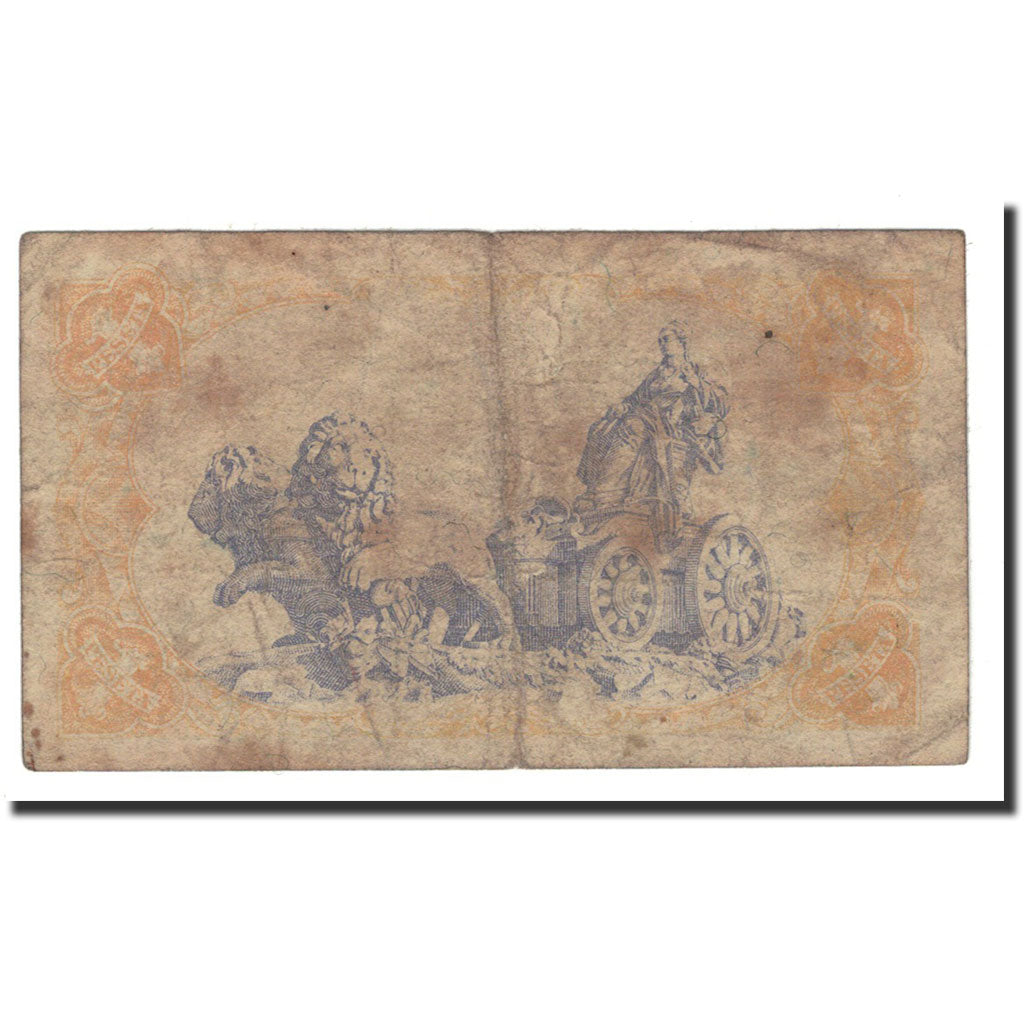 Banknote, Spain, 1 Peseta, 1937, KM:94, VF(20-25)