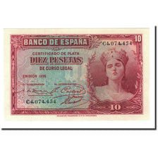 Banconote, Spagna, 5 Pesetas, 1935, KM:97s, FDS