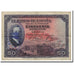 Spain, 50 Pesetas, 1927, KM:80, 1927-05-17, VF(30-35)