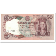 Banknote, Portugal, 50 Escudos, 1964, 1964-02-28, KM:168, UNC(65-70)