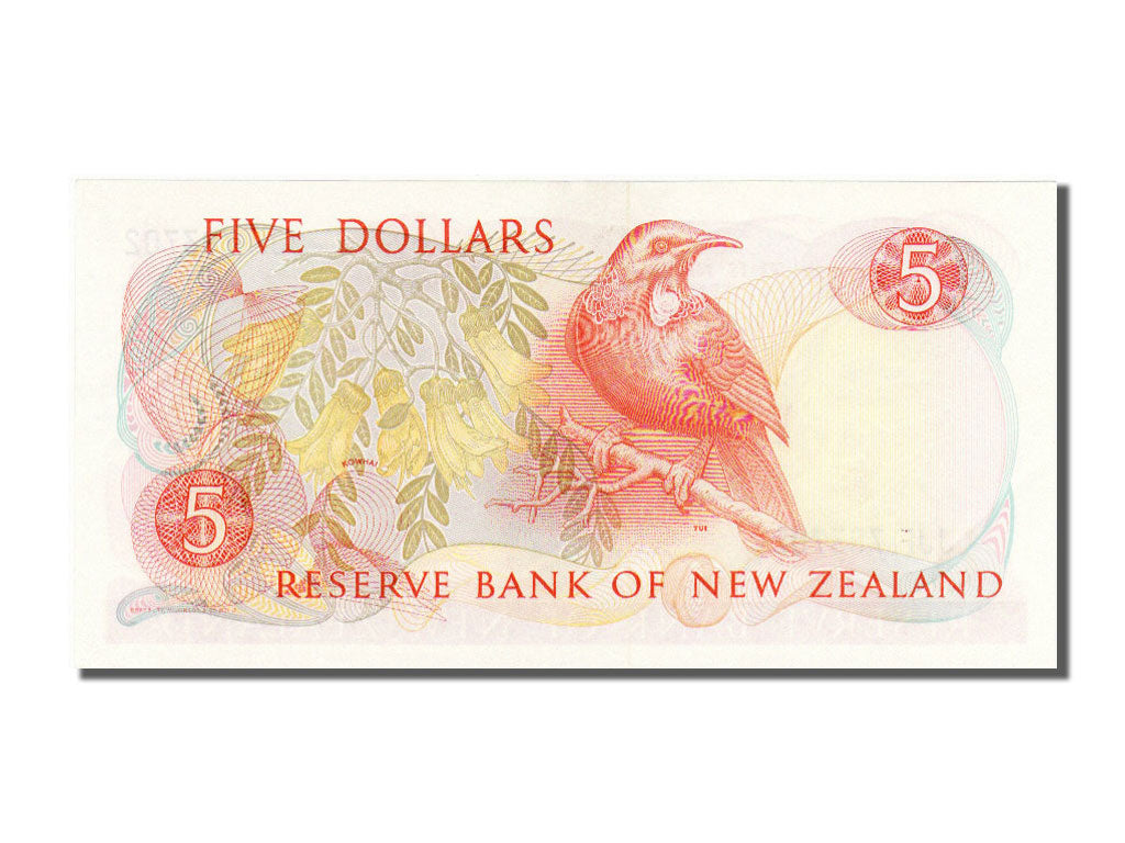 Nuova Zelanda, 5 Dollars, FDS