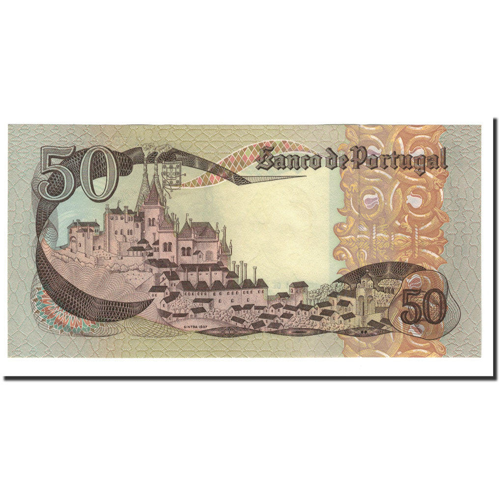 Biljet, Portugal, 50 Escudos, 1980, 1980-02-01, KM:174b, NIEUW