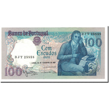 Banknote, Portugal, 100 Escudos, 1981, 1981-02-24, KM:178b, UNC(65-70)
