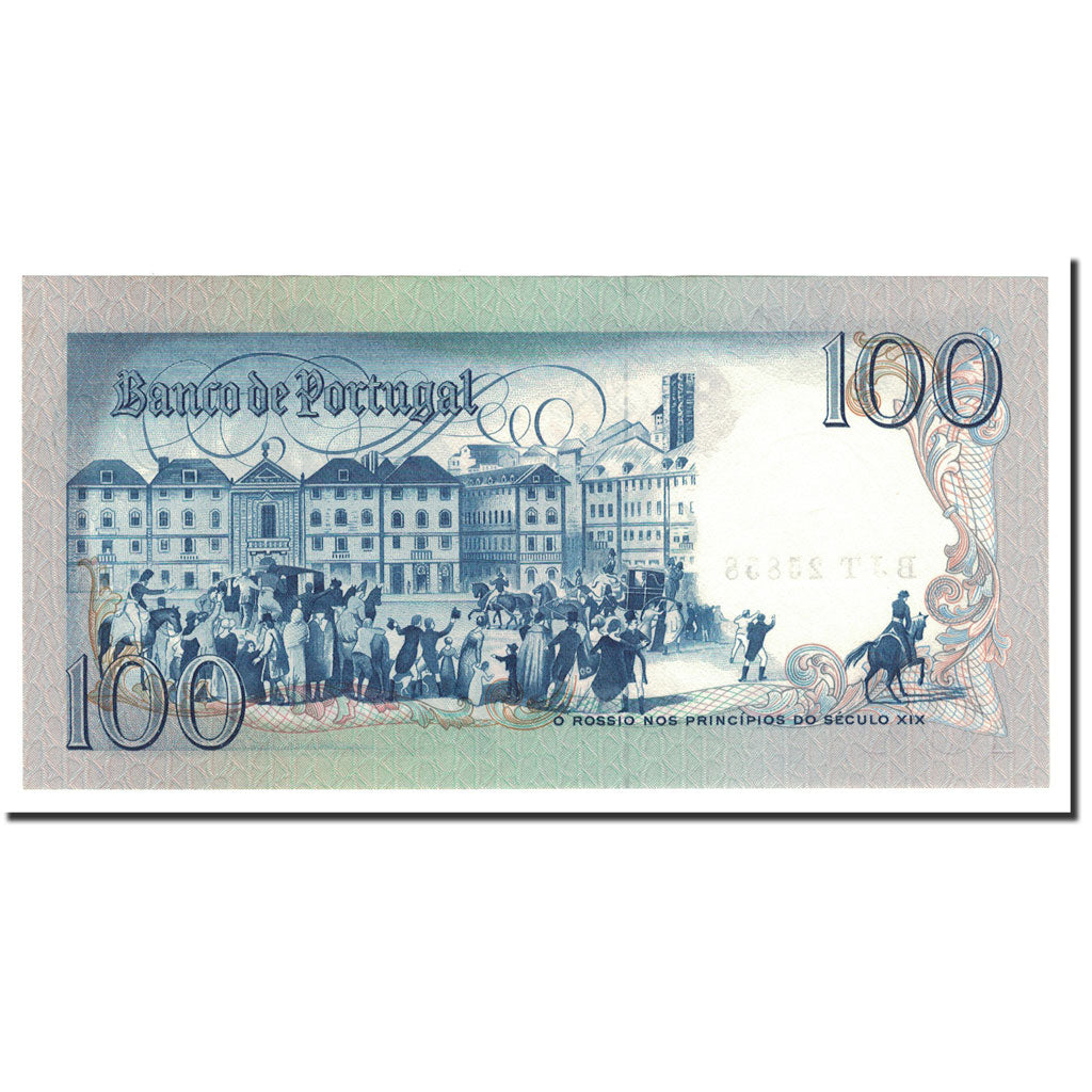 Banknote, Portugal, 100 Escudos, 1981, 1981-02-24, KM:178b, UNC(65-70)
