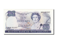 Nouvelle-Zélande, 10 Dollars type Elisabeth II