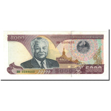 Banconote, Laos, 5000 Kip, 2003, KM:34b, FDS