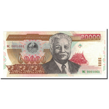 Banknot, Lao, 20,000 Kip, 2002, KM:36a, UNC(64)