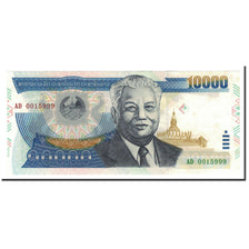 Banknote, Lao, 10,000 Kip, 2002, KM:35a, UNC(65-70)