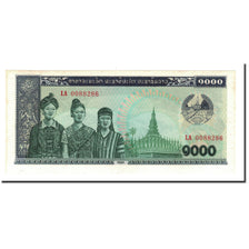 Geldschein, Lao, 1000 Kip, 1992, KM:32a, UNZ
