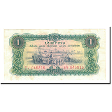 Banknote, Lao, 1 Kip, Undated, KM:19Aa, UNC(64)