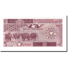 Somalia, 5 Shilin = 5 Shillings, 1983, KM:31a, UNC(64)