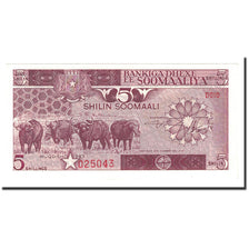 Somalie, 5 Shilin = 5 Shillings, 1983, KM:31a, SPL+