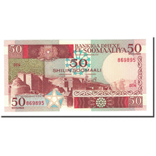 Somalia, 50 Shilin = 50 Shillings, 1987, KM:34b, UNC(65-70)