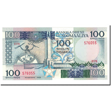Somalia, 100 Shilin = 100 Shillings, 1989, KM:35d, UNC(65-70)