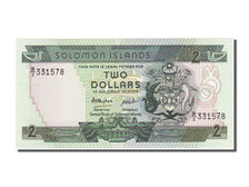 Solomon Islands, 2 Dollars, KM #25, UNC(65-70), B/2 331578